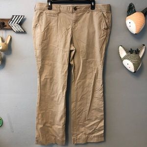 Old Navy Perfect Bootcut Khaki 